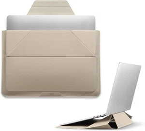 MOFT Laptoptasche & verstellbarer Ständer 16" Hülle Strand weiß - Bild 1 von 12