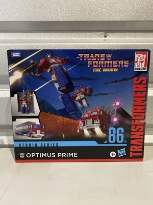 OPTIMUS PRIME The Transformers The Movie Studio Series 86 31 Commander Class NIB - Image 1 of 2