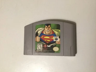 Superman (Nintendo 64, 1999)/(N64) - Original - Testado - Apenas cartucho - Imagem 1 de 2
