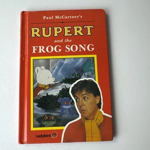 Paul McCartney's Rupert and the Frog Song by David Hately 1st UK Edition - Picture 1 of 7