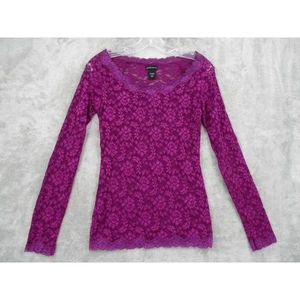 Vintage Moda International Lace Small Sheer Lace Floral Witchy Whimsigoth 90s - Picture 1 of 13