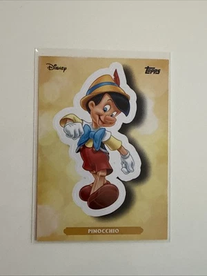 2025 Topps Disney Wonder Pinocchio Enchanted Sticker #ES-3 - Bild 1 von 3