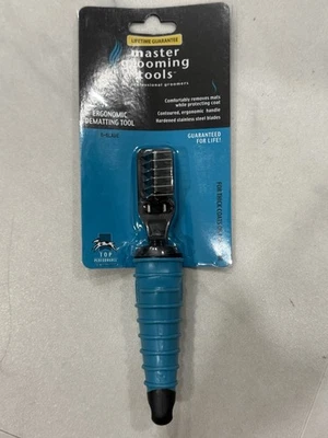  Master Grooming Dematting Tools MAT Rompedor de Pelo MATBREAKER 6- Hojas  Foto 1 de 2