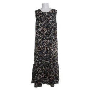 Opus, Kleid, Größe: 44, Schwarz/Grün/Beige, Viskose, Blumen, Damen #U7N - Bild 1 von 5