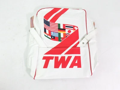 Bolso de Colección Bearse Manufacturing Company TWA Vinilo 12" Cremallera (S) Foto 1 de 4