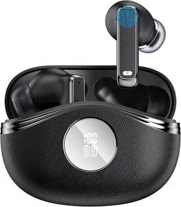 Wireless Earbuds, Bluetooth 5.4 Headphones Bass Stereo Sound, Earbuds Wireless - Picture 1 of 7