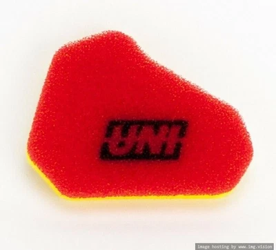 Filtro de aire Uni para Yamaha TT-R50E 2006-2009 Hecho en EE. UU. ¡Se envía hoy! Foto 1 de 4