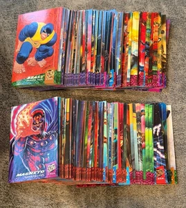 1994 Fleer Ultra Marvel X-Men Cards, You Pick, Complete Your Set - Bild 1 von 281