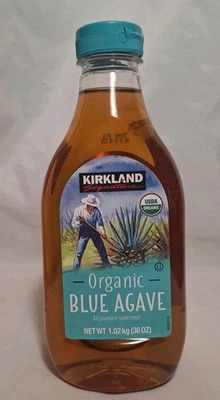 Kirkland Signature ORGANIC Blue Agave All Purpose Sweetener 36OZ Bottle - Image 1 of 3