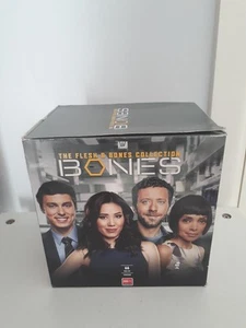 Bones : Season 1-12 | Boxset (Box Set Box Set, DVD, 2017) Free Postage - Picture 1 of 6
