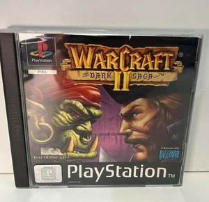 WARCRAFT II : TIDES OF DARKNESS SONY PLAYSTATION PS1 USED PAL VERSION PS1 1997 - Picture 1 of 16