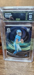 HENDON HOOKER 2023 ROOKIE SPECTRA #152 GMA 10 Detroit Lions - Picture 1 of 2