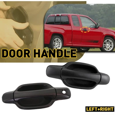 Ручка передней левой и правой наружной дверной панели для Chevrolet Colorado 2004-2012 годов выпуска - Изображение 1 из 4