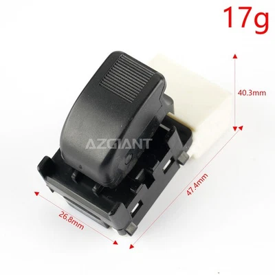 For 2003-2011 Toyota Avanza F601,F602 Single Electric Window Control Switch 5p - Image 1 of 4