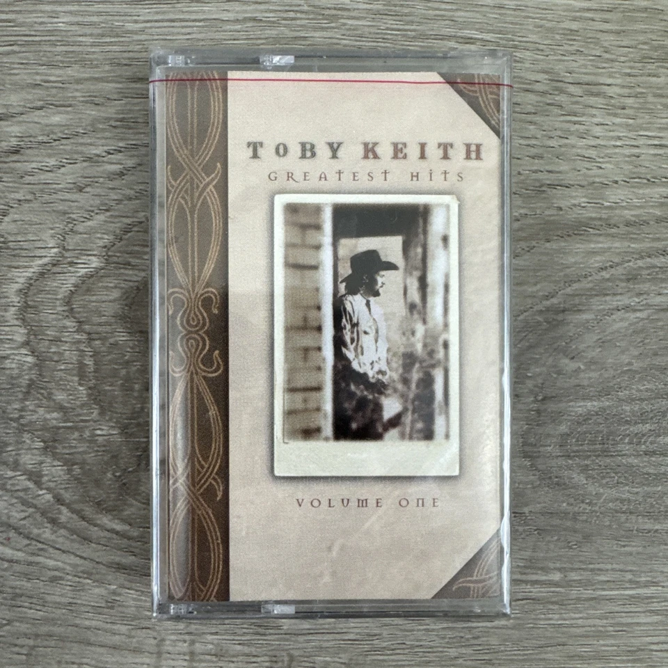 1998 TOBY KEITH GREATEST HITS VOLUME ONE Audio Cassette NEW & SEALED RARE VHTF  - Image 1 of 4