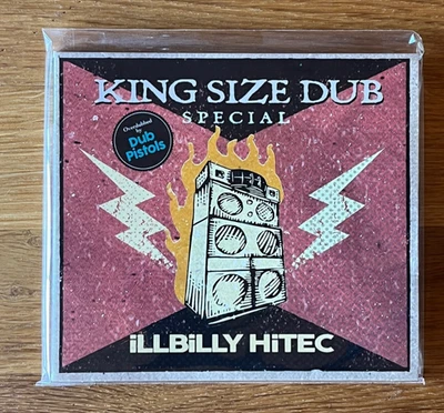King Size Dub Special: Illbilly Hitec (CD Album 2019, Ltd. Edition) Neuwertig - Bild 1 von 2