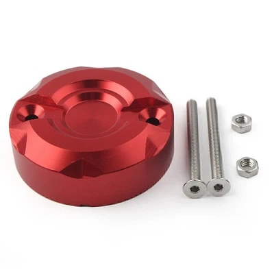 Tapa depósito líquido frenos delantero motor aluminio para 2016-2018 17 Ducati Monster 1200 R Foto 1 de 3