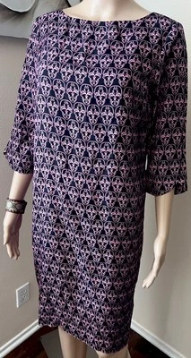 NUEVO SIN ETIQUETAS THOMAS WYLDE 100% Seda Rosa Calavera Mini Vestido Blusa Túnica Cuadrada RARO talla S Foto 1 de 4