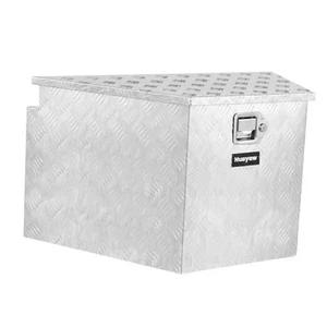 39 Inch Aluminum Trailer Tongue Tool Box, Heavy Duty Utility Truck Tool  - Picture 1 of 8