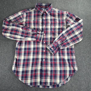 Polo Ralph Lauren Men's Classic Fit Plaid Flannel Workshirt Size L - Picture 1 of 10