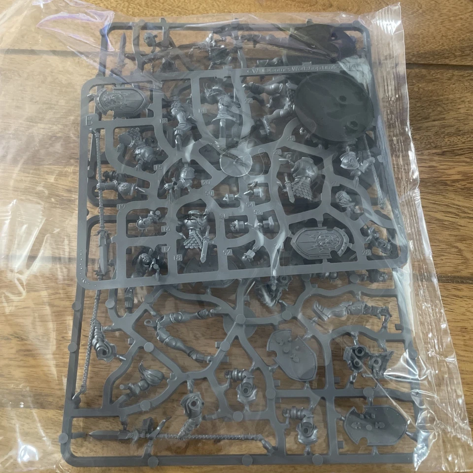 Warhammer age of sigmar AOS 5x Vindictors New on Sprue Games Workshop Free Post