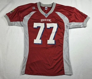 Camiseta Senior Bowl 2000 #77 S/S Russell Athletic talla 46 51st Senior Bowl móvil - Imagen 1 de 14