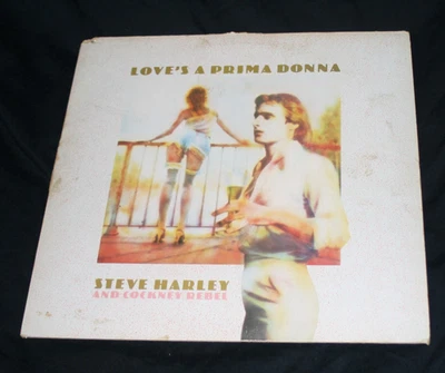 Steve Harley And Cockney Rebel - Love's A Prima Donna - Bild 1 von 3