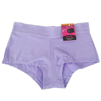 Maidenform Boyshort Panties Womens Small 5 Purple One Fabulous Fit Underwear - Image 1 of 4