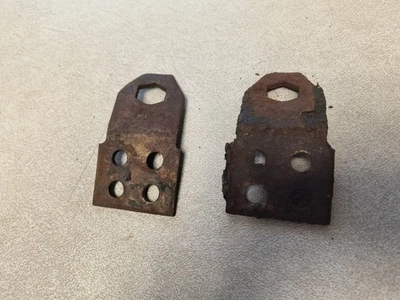 Soportes de línea de freno lateral cuadro delantero jeep cj5 cj7 cj8 Foto 1 de 2