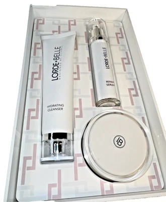 LORDE + BELLE CC RÉGIMEN DE CUIDADO DE LA PIEL (Limpiador + Suero + Hidratante) Foto 1 de 4