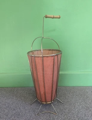 Mid century umbrella stand by Mathieu Matégot - Image 1 of 3