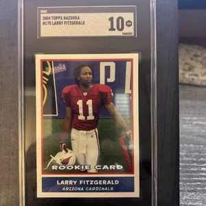 SGC 10 2004 TOPPS BAZOOKA LARRY FITZGERALD NOVATO - CARDENALES - Imagen 1 de 2