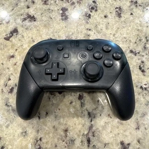 Genuine Official Nintendo Switch Pro Controller Wireless HAC-013 Tested - Afbeelding 1 van 7