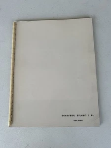 Vintage 1972 Stadtplanung Buch Roanoke Rapids & Eastgate Park Raleigh NC - Bild 1 von 10
