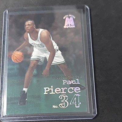 PAUL PIERCE 1998-99 SkyBox Molten Metal #91 Smiths RC Rookie Celtics Nets - Image 1 of 2