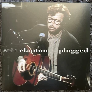 Eric Clapton Unplugged 2LP 180g Vinyl Record 2011 RSD Reissue Reprise NM Wax - Picture 1 of 8
