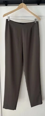 VTG Yansi Fugel Straight Leg Dress Pants - Women’s 8 - Taupe/ Brown - Image 1 of 4