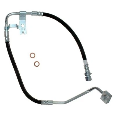 For Dodge Durango 03 Raybestos Element3 Front Driver Side Brake Hydraulic Hose Foto 1 de 2