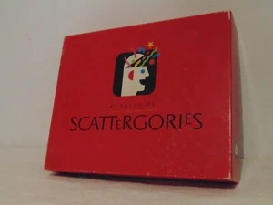 Juego de mesa El Juego de SCATTERGORIES de MB. - Imagen 1 de 12