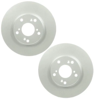 Juego de 2 rotores de freno de disco delanteros Bosch para Acura CSX ILX Honda Accord Element Fit Foto 1 de 2