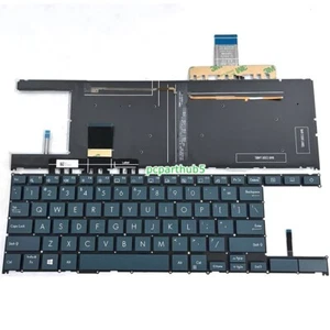 New Asus Zenbook Duo Pro 14 UX8402 UX8402ZA UX8402ZE UX4100E UX4100EA Keyboard - Afbeelding 1 van 1