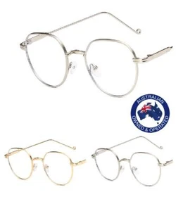 Mens Women Anti Blue Light Blocking Computer Gaming Anti Eyestrain Glasses - Imagen 1 de 11