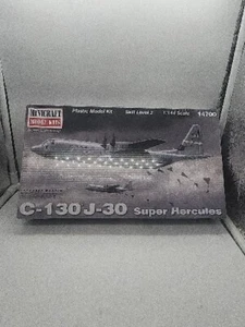 Minicraft 1/144 US C-130 J-30 Super Hercules 14700 Sealed - Picture 1 of 6