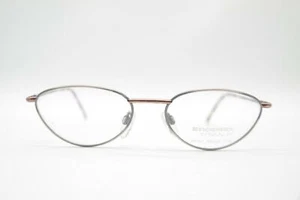 Eschenbach 3567 30 Titan Kupfer Grau oval Brille Brillengestell eyeglasses Neu - Picture 1 of 6