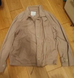 Joules Mens Khaki Cotton Field Jacket Size Medium - Picture 1 of 5