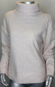 A New Day Size Medium Sweater Pink Cowl Neck Wide Sleeve Shirt Women's  New - Picture 1 of 8