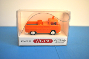 Wiking 0316 01 Volkswagen T2 Open Bed Pick-up Van (City Utilities) - NEW w/BOX