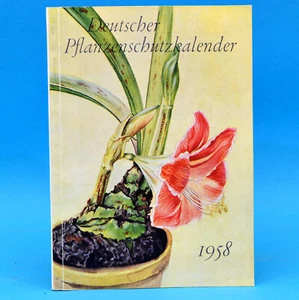 Deutscher Pflanzenschutzkalender | Kalender 1958 | Bauernverlag | DDR A - Picture 1 of 1