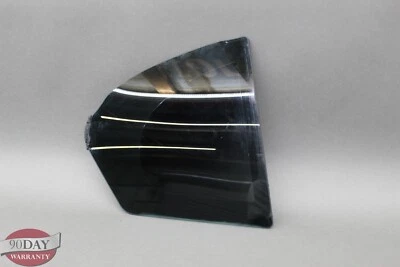OEM 09-14 Jaguar XF XFR Rear Right Side Door Fixed Quarter Corner Window Glass - Image 1 of 4