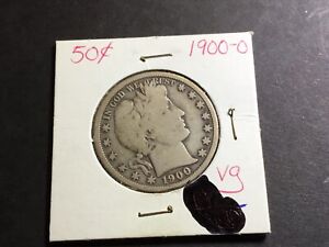 1900-O-Barber Silver Half Dollar-90% Silver Coin-062121-0007